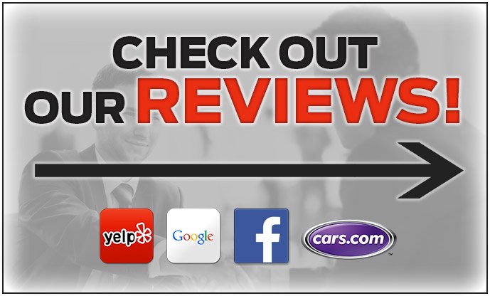 Check Out Our Reviews Logo