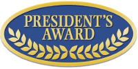 2017 President's Award Logo